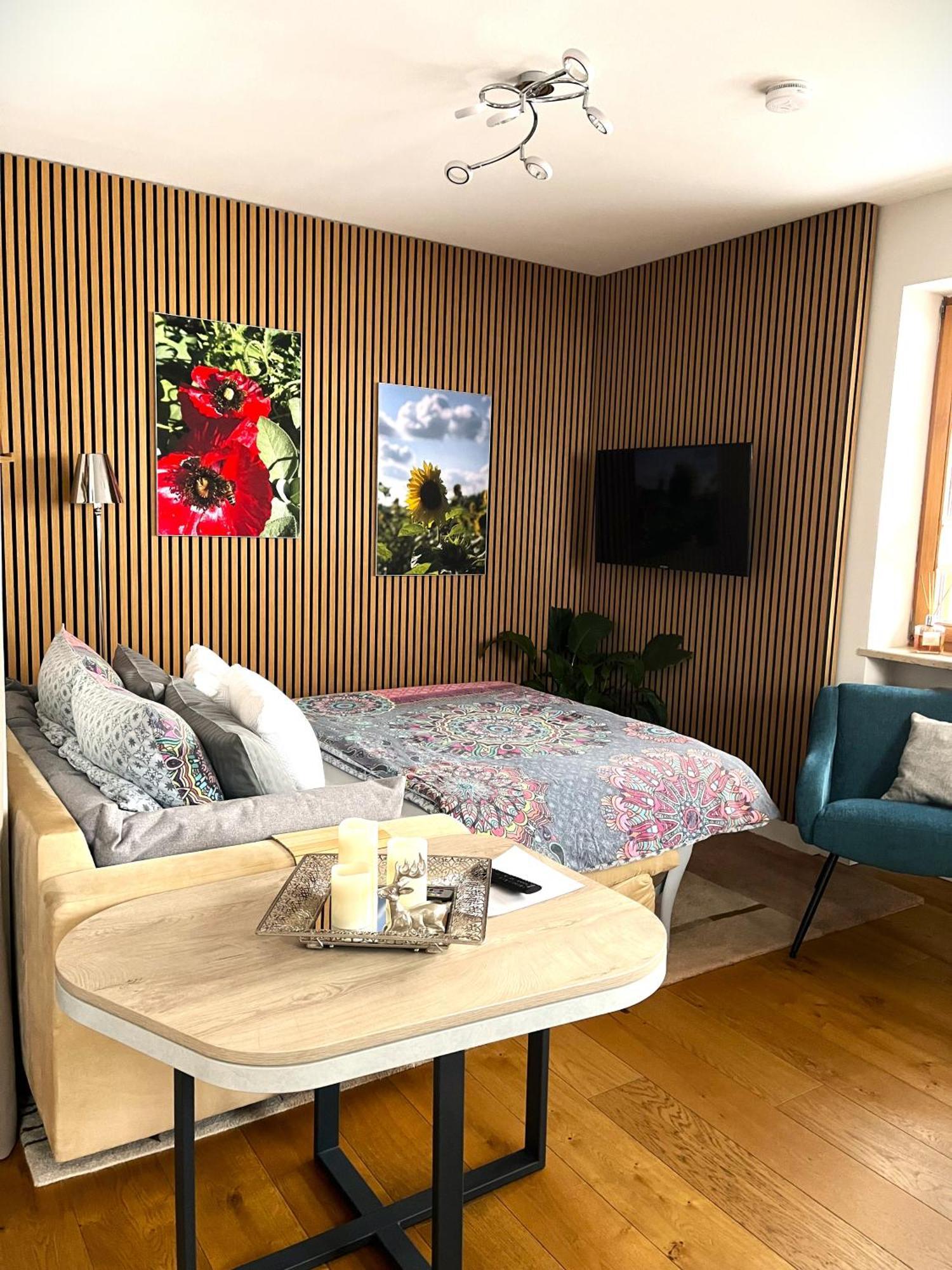 Apartment Wohlfuehlplatzl - Urgemuetlich & Ruhig Vogtareuth المظهر الخارجي الصورة