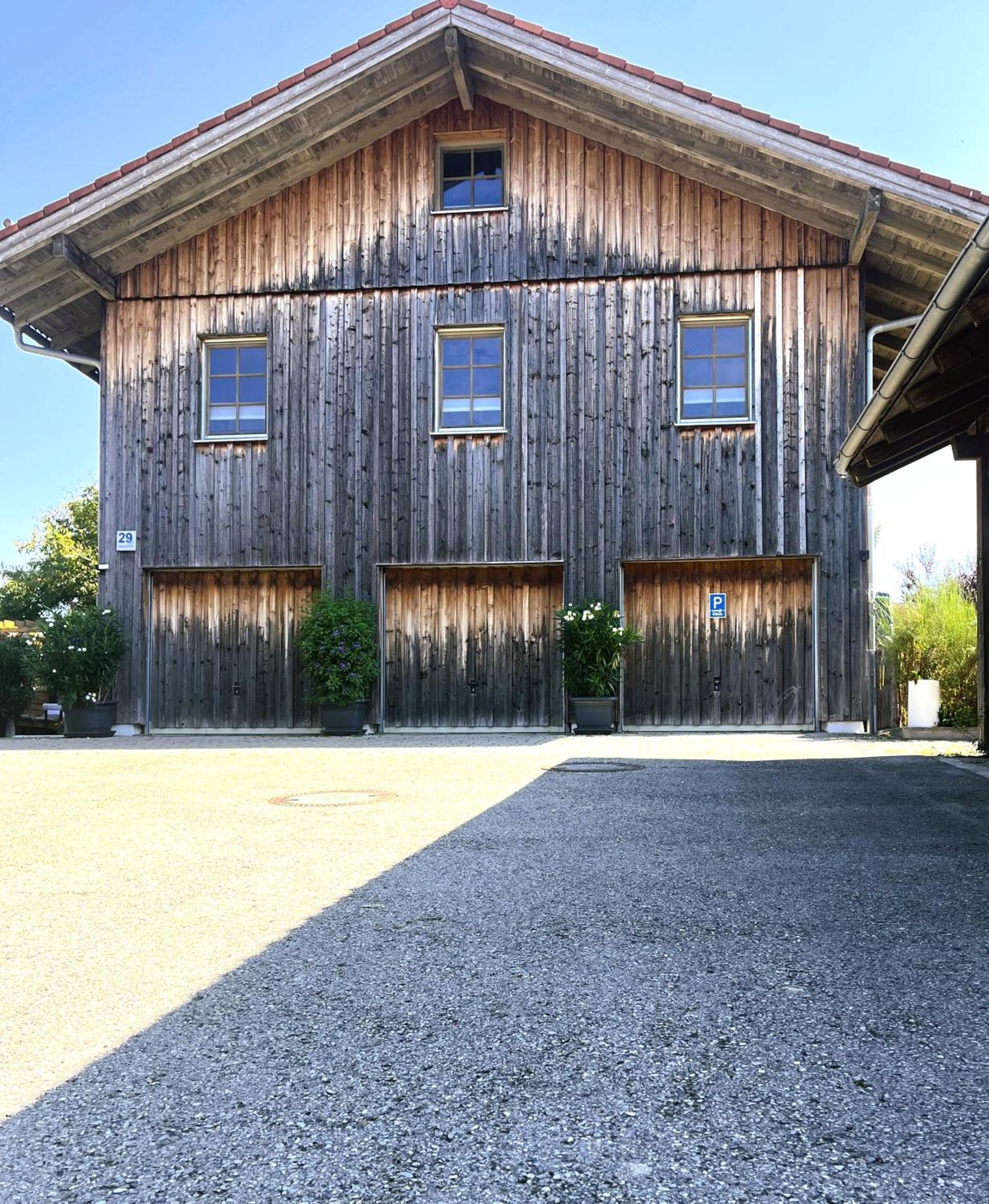 Apartment Wohlfuehlplatzl - Urgemuetlich & Ruhig Vogtareuth المظهر الخارجي الصورة