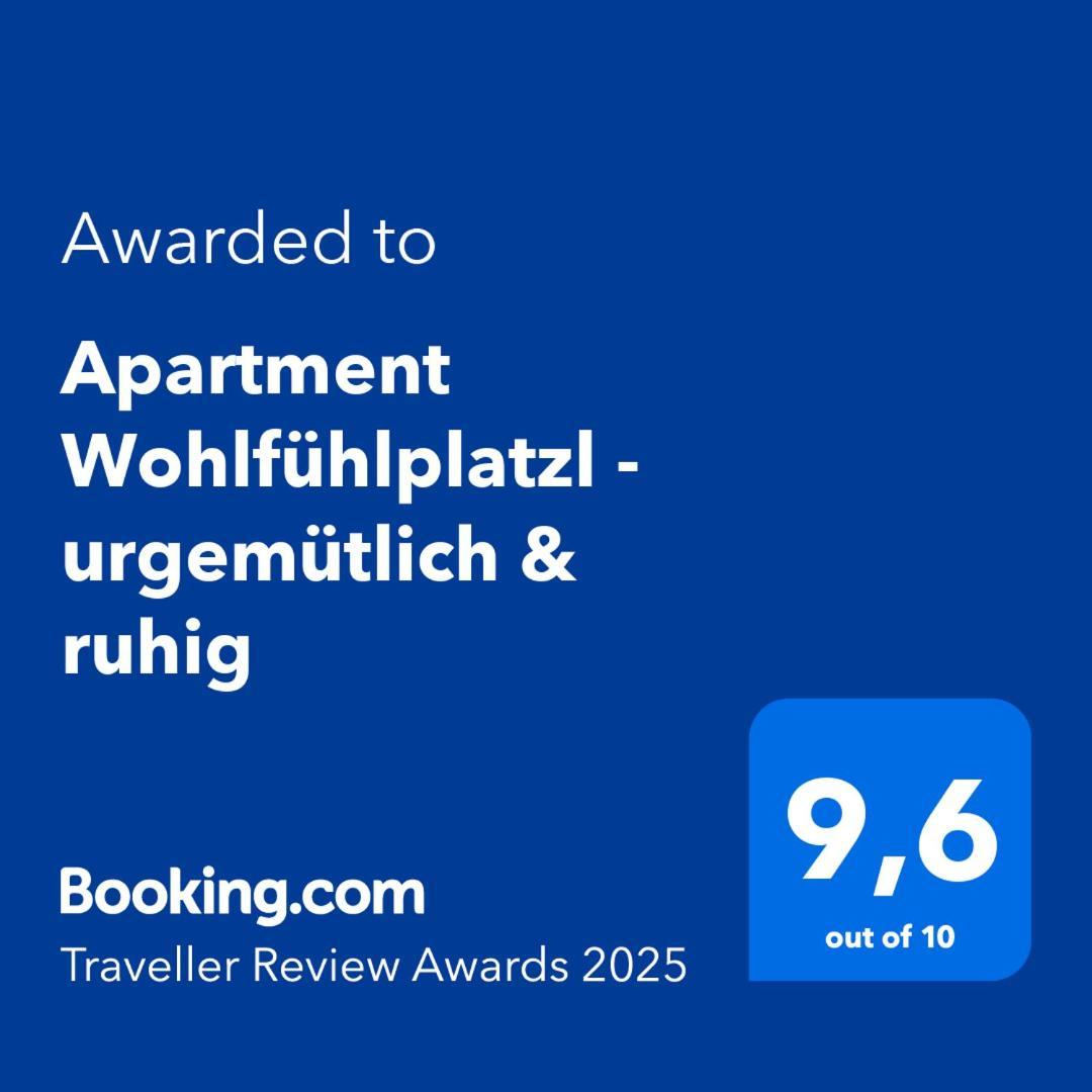 Apartment Wohlfuehlplatzl - Urgemuetlich & Ruhig Vogtareuth المظهر الخارجي الصورة